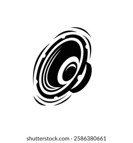 speakers icon, speakers vector template