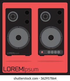 Speakers Icon,Vector design