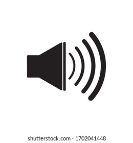 speakers illustration icon logo vector