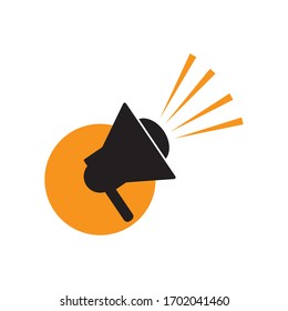 speakers illustration icon logo vector