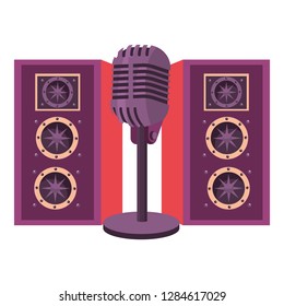speakers with microphone