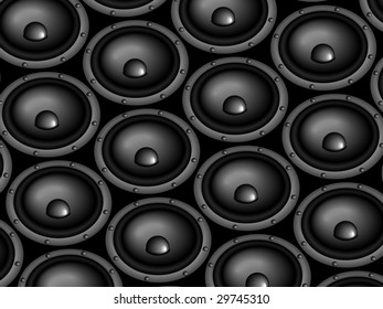 Speakers pattern design vector