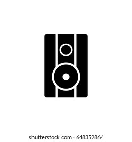 speakers sound vector icon