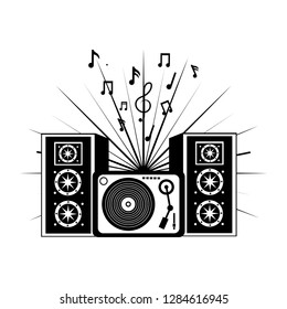 speakers with turntable
