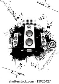 speakers vector