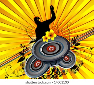 speakers vector