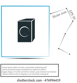 Speakers vector icon