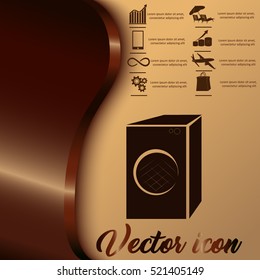 Speakers vector icon