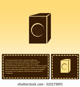 Speakers vector icon