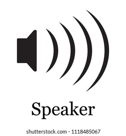 Speakers.Icons.Web and mobile