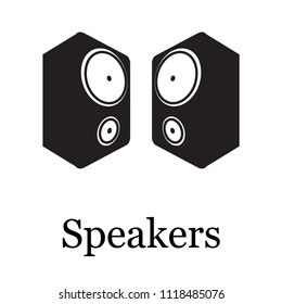 Speakers.Icons.Web and mobile