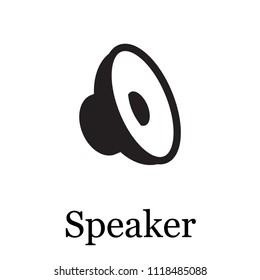 Speakers.Icons.Web and mobile