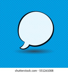 Speaking Ballon. Vector, illustration, eps10.