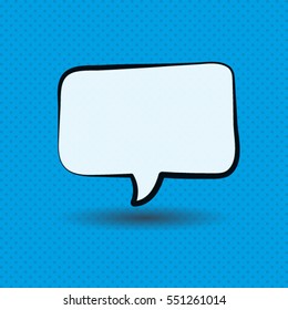 Speaking Ballon. Vector, illustration, eps10.