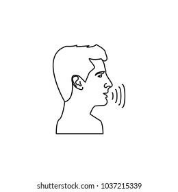 Speaking buisnessman 40x50px