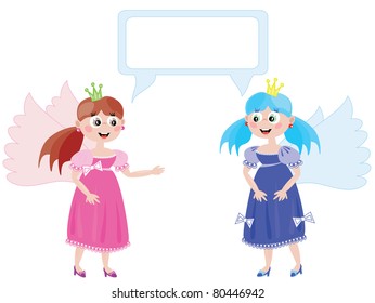 Speaking fairies