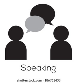 Speaking Icon