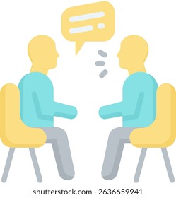Speaking Icon Element For Design
