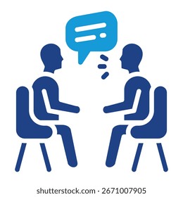 Speaking Icon Element For Design