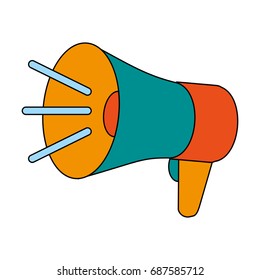 speaking megaphone icon