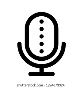Speaking Microphone Vector