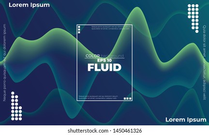 Speaking sound  fluid neon background waves illustration vector. Suitable For Wallpaper, Banner, Background, Card, Book Illustration, landing page