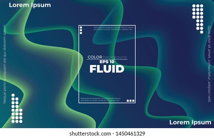 Speaking sound  fluid neon background waves illustration vector. Suitable For Wallpaper, Banner, Background, Card, Book Illustration, landing page