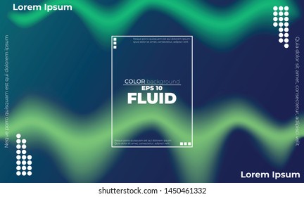 Speaking sound  fluid neon background waves illustration vector. Suitable For Wallpaper, Banner, Background, Card, Book Illustration, landing page