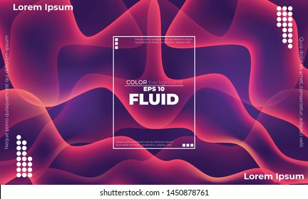Speaking sound  fluid neon background waves illustration vector. Suitable For Wallpaper, Banner, Background, Card, Book Illustration, landing page
