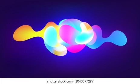 Speaking sound wave illustration vector