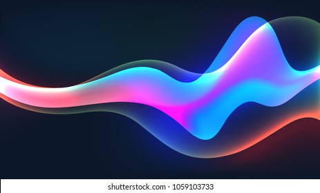 Speaking sound wave illustration vector