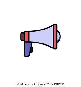 speaking trumpet icon vector design templates 