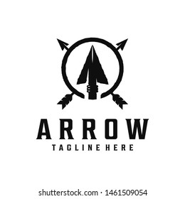 Spear, Arrow / Arrowhead Vintage Logo