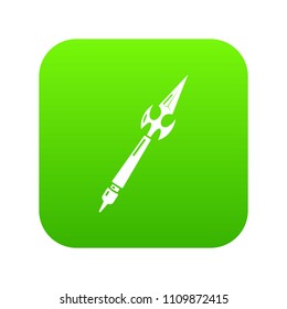 Spear battle icon. Simple illustration of spear battle vector icon for web