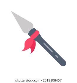 Spear Flat Icons, Vector illustration