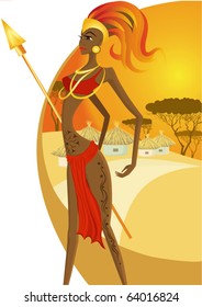 spear girl