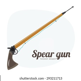 Spear Gun Harpoon Weapon