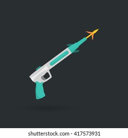 spear gun icon