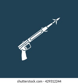 spear gun icon
