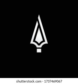 Symbol für Speerkopf 