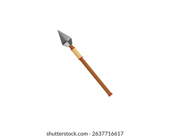  spear icon 3d illustration render