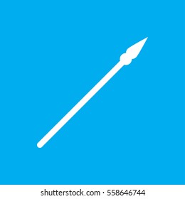 spear icon illustration isolated vector sign symbol