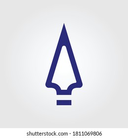 Vector de diseño del logotipo del icono de la lomo 