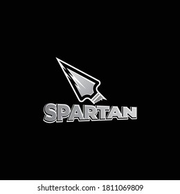 Spear Icon Logo Design Vector 