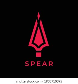 Speersymbol-Design, Vektorgrafik 