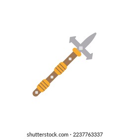 the spear icon is suitable for your web, apk or project with a medieval theme