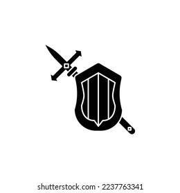 the spear icon is suitable for your web, apk or project with a medieval theme