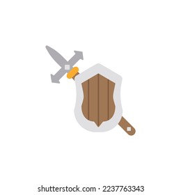 the spear icon is suitable for your web, apk or project with a medieval theme