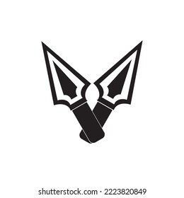 Speersymbol, Vektorgrafik-Design