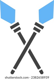 Imagen vectorial del icono de la barra de voz. Adecuado para aplicaciones web móviles y medios de impresión.